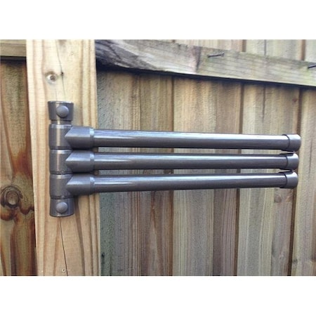 Outdoor Lamp Outdoor LampWM3-BRZ Wall Mount 3 Bar Towel Rack; Bronze WM3-BRZ